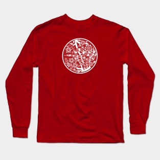 Chinese Zodiac - Snake Long Sleeve T-Shirt